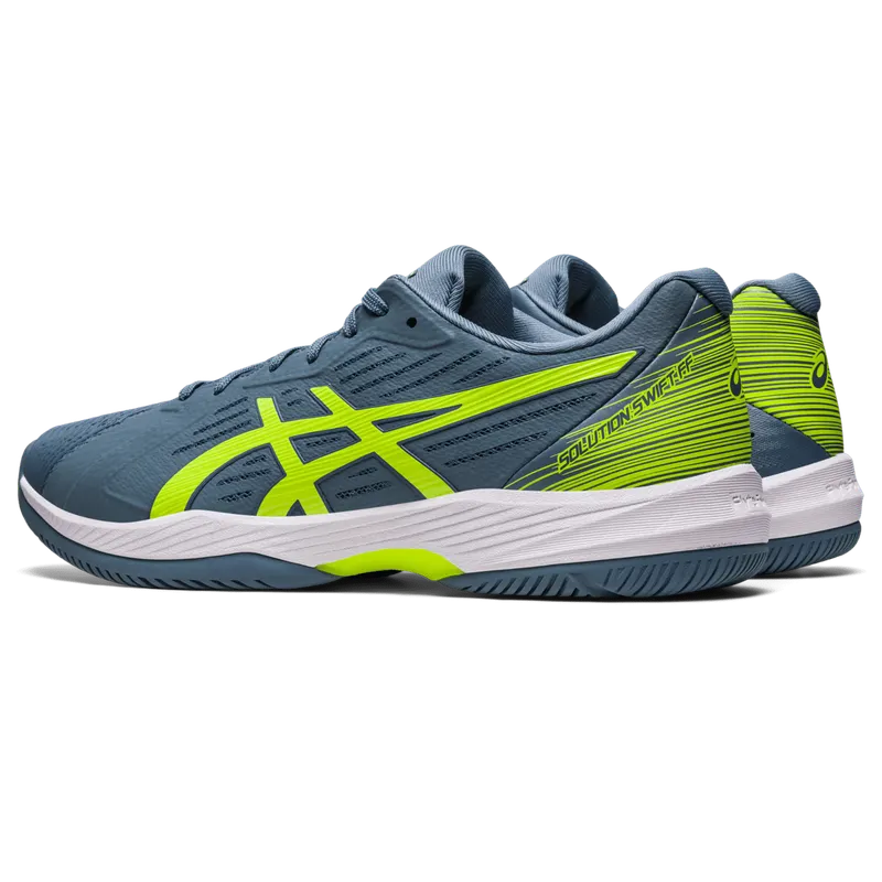Asics SOLUTION SWIFT FF Steel Blue/Hazard Green (1041A298.401)