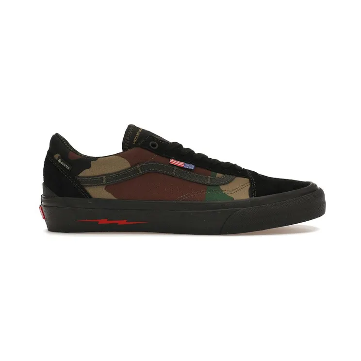 Vans Old Skool GORE-TEX DEFCON Woodland Camo (VN0A4BWXA8R)