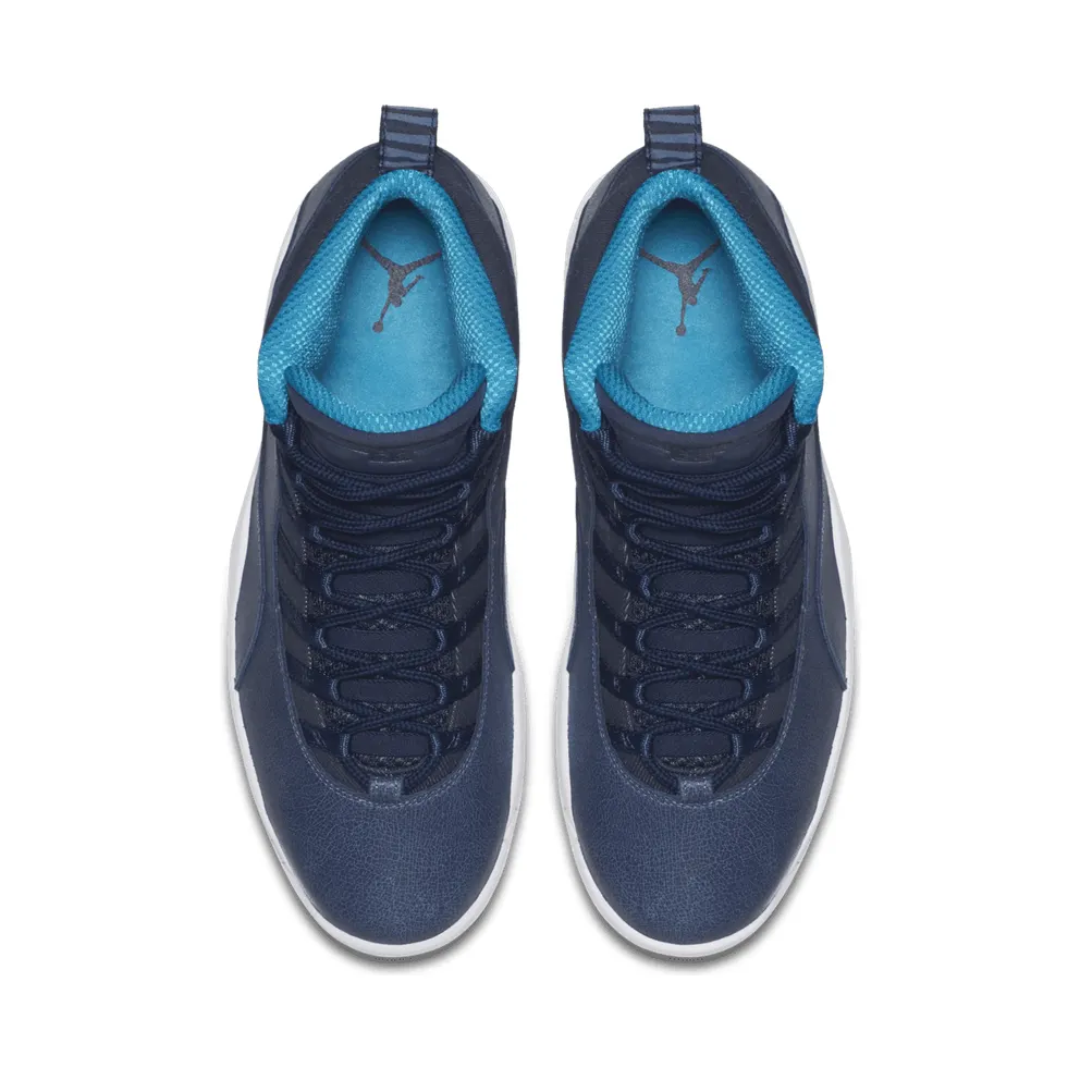 Jordan 10 Retro Los Angeles Ocean Fog/Blue Lagoon-Midnight Navy (310805-404)