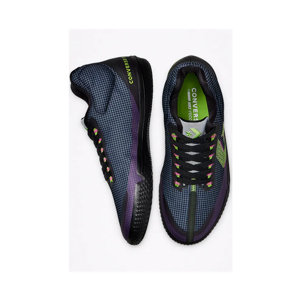 Converse All Star Pro BB Soundwave Mid Black/White/nightfall Violet (170763C)