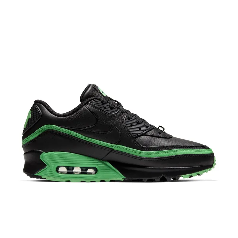 Nike x Undefeated Air Max 90 Black Green (CJ7197-004)