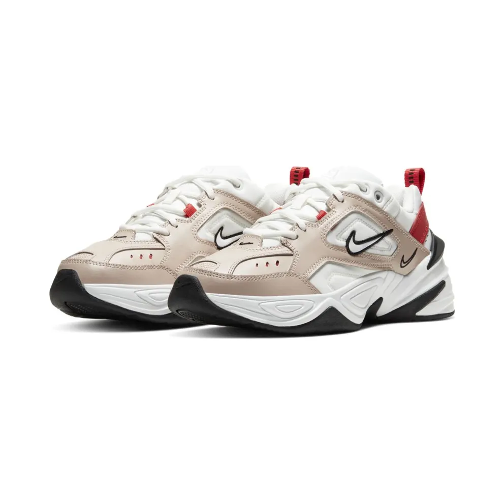Nike WMNS M2K Tekno Fossil Stone / Summit White / Track Red (AO3108-205)