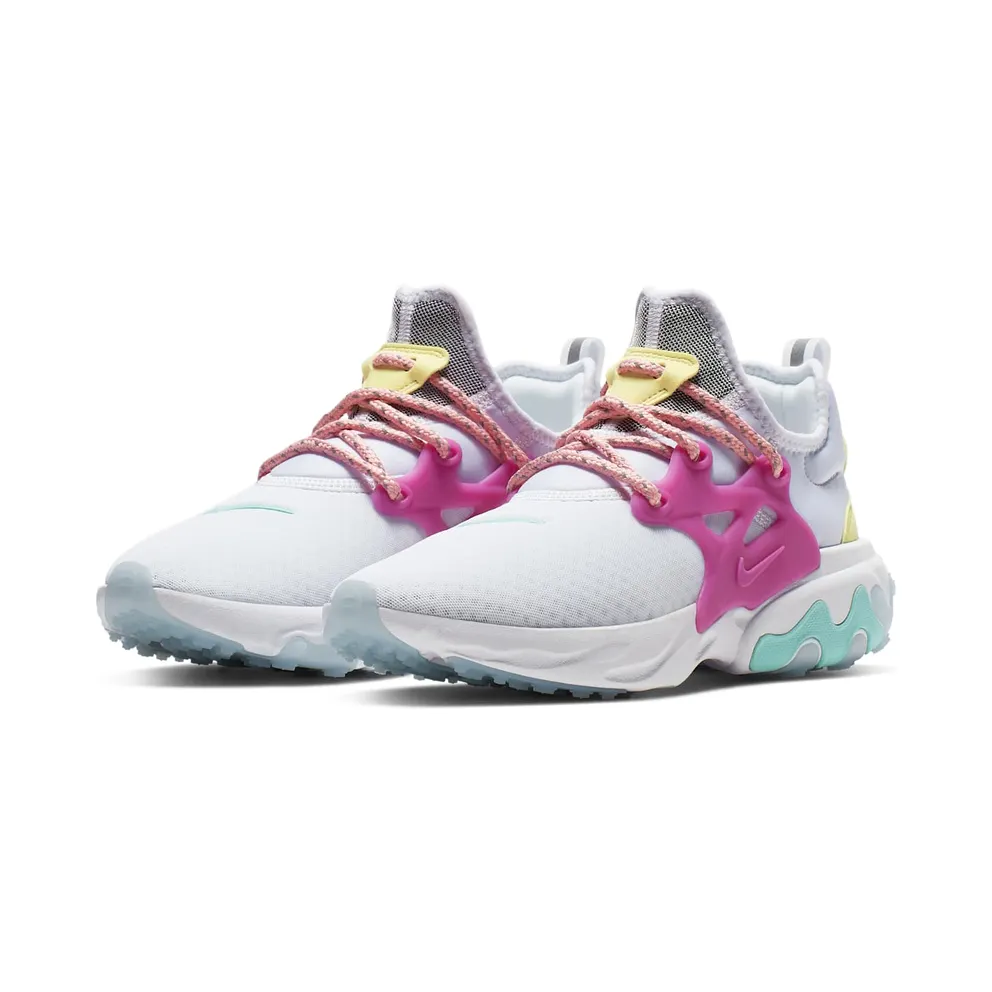 Nike React Presto White Hyper Violet (CD9015-101)