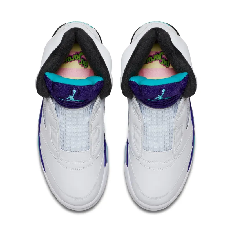 Air Jordan Nike AJ V 5 NRG ‘Fresh Prince’ Grape (2018) (AV3919-135)