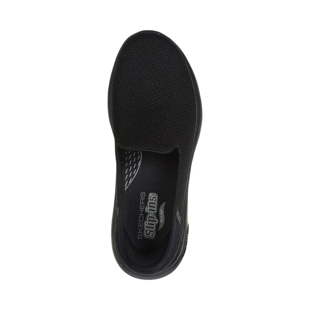 Skechers Slip-Ins: GO Walk Arch Fit 2.0 Delara “Black (125315 Bbk)” (125315BBK)