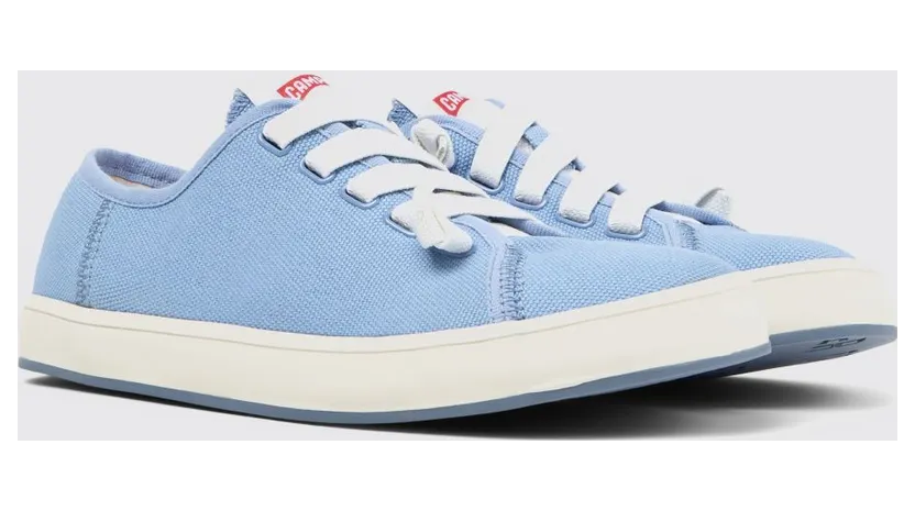 Camper Recycled Cotton Peu Rambla II Sneakers Blue (K201884-001PEURAMBLAII0)