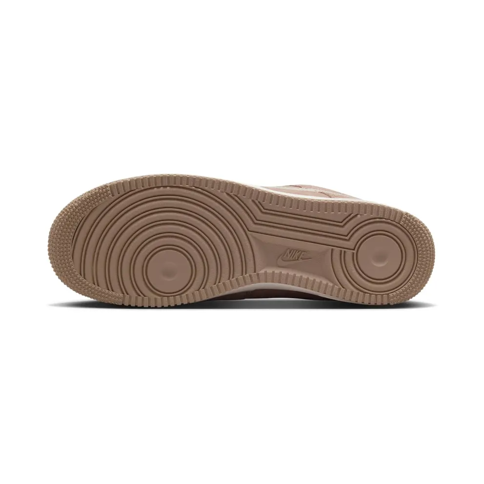 Nike Air Force 1 Low ’07 LV8 “Mink Brown Embroidered Swoosh” (HJ4465-200)