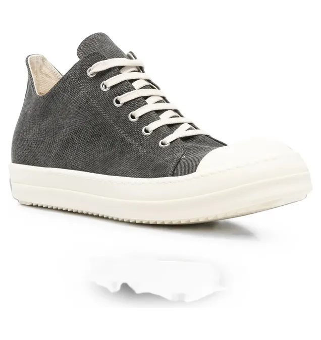 Rick Owens Drkshdw Low “Grey” (DU02F6802 CVG 14811) (2)