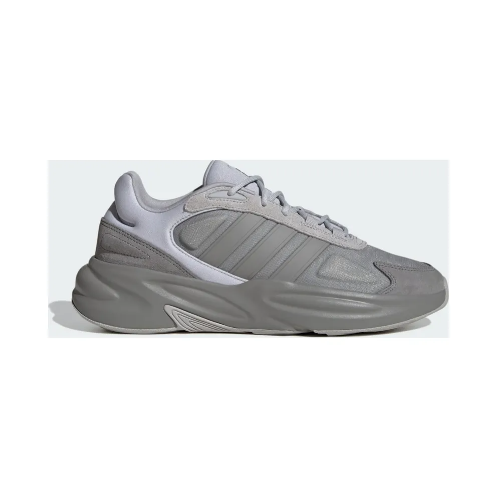 adidas Ozelle Cloudfoam Schuh Silver Metallic / Charcoal Solid Grey / Grey Two (IG5985)