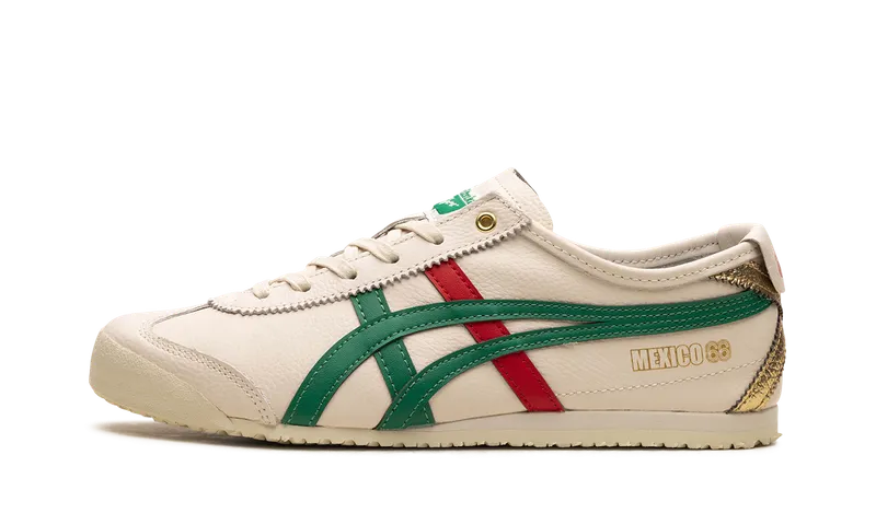 Onitsuka Tiger Mexico 66 “Birch Kale Red Gold” (1183B511-200)