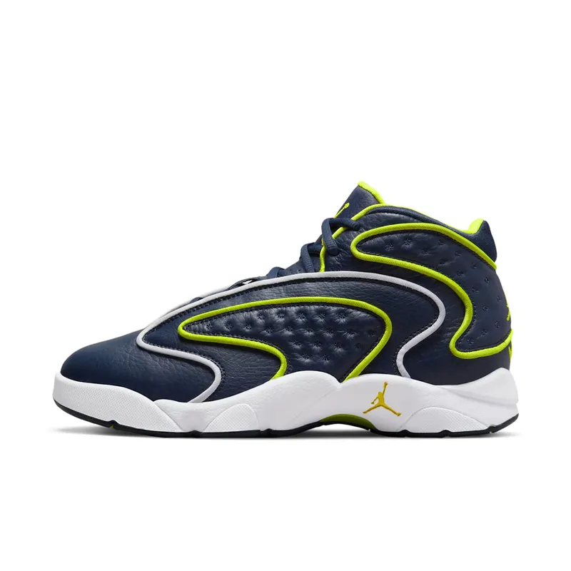 Air Jordan OG “College Navy Venom Green” (CW0907-400)