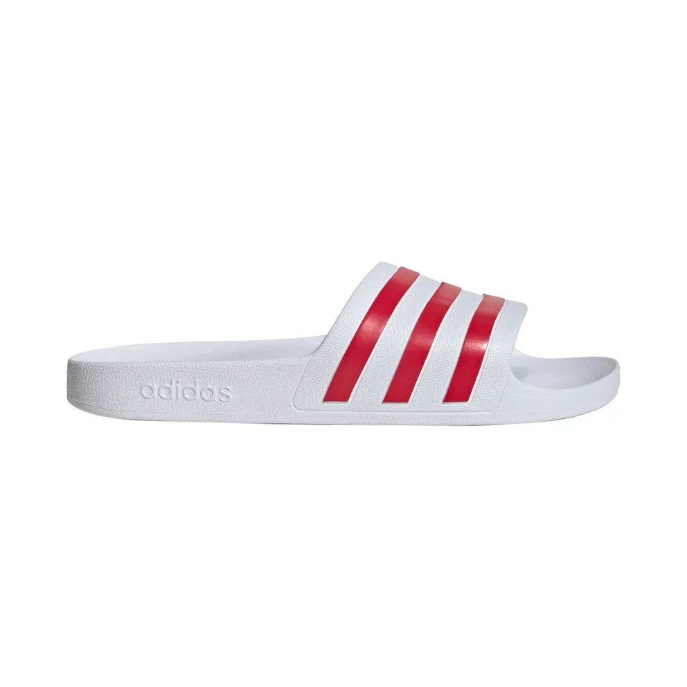 adidas Adilette Cloud White / Team Collegiate Red / Cloud White (HQ2444)