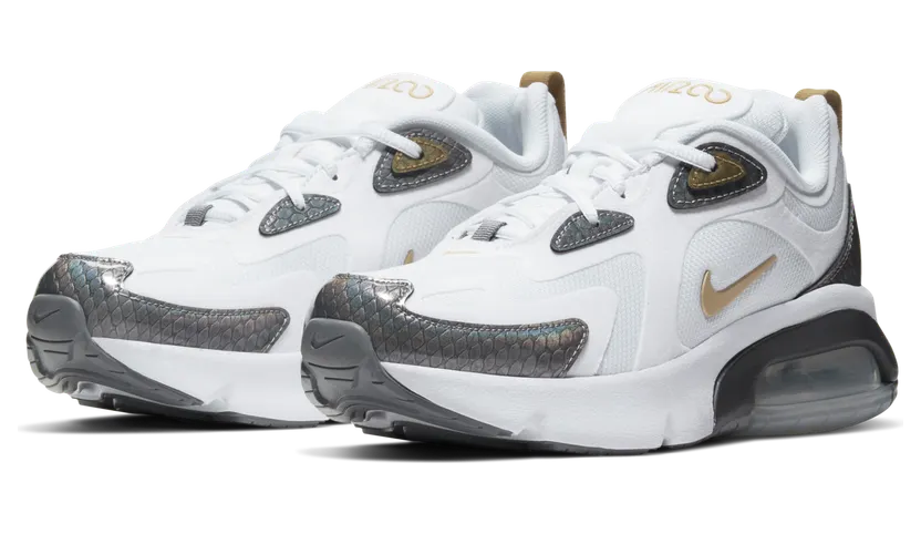 Nike Air Max 200 Wit (CQ4009-100)