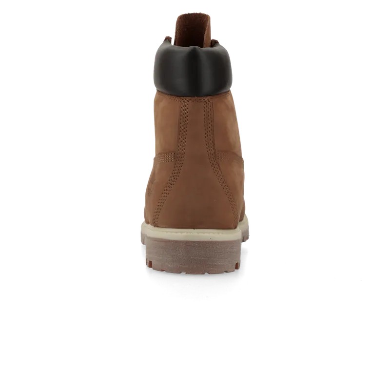 Timberland Premium 6 Inch Lace Up Waterproof Boot (dark wheat nubuck) – TB172066EBL1