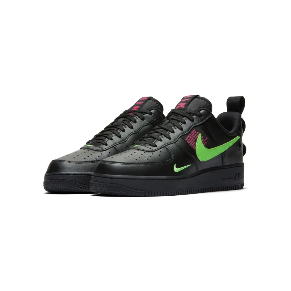 Nike Air Force 1 Utility Hyper Pink Scream Green (2019) (CQ4611-001)