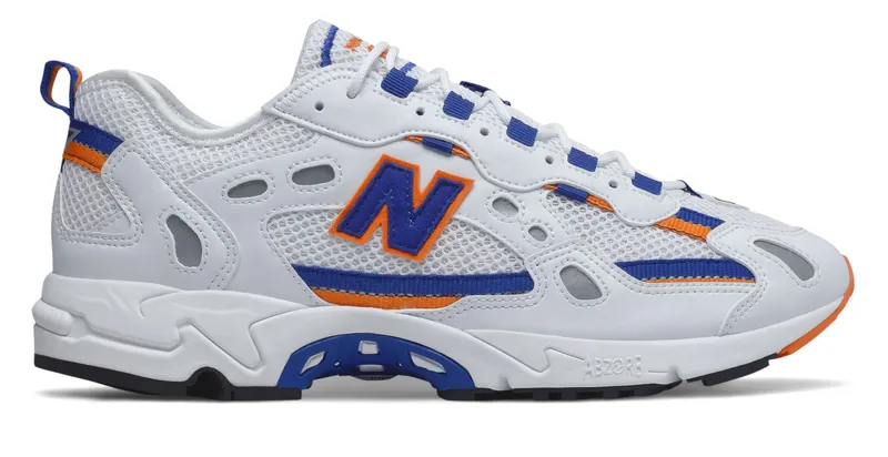 New Balance 827 Abzorb OG Blue White/Orange-Blue (ML827AAA)