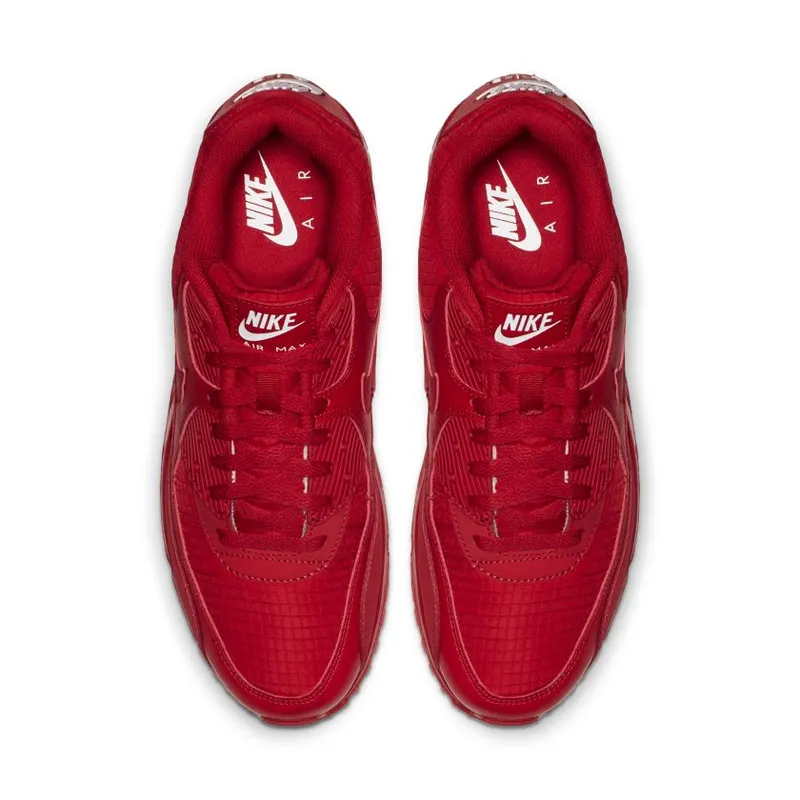 Nike Air Max 90 Triple Red University Red/White (AJ1285-602)