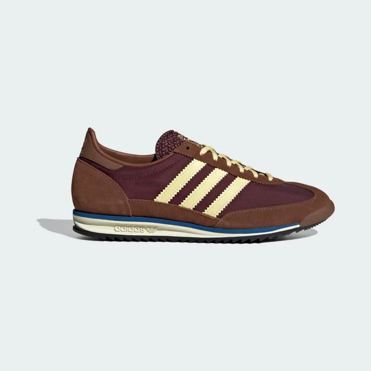 adidas SL72 OG “Maroon / Almost Yellow / Preloved Brown” (IE3425)