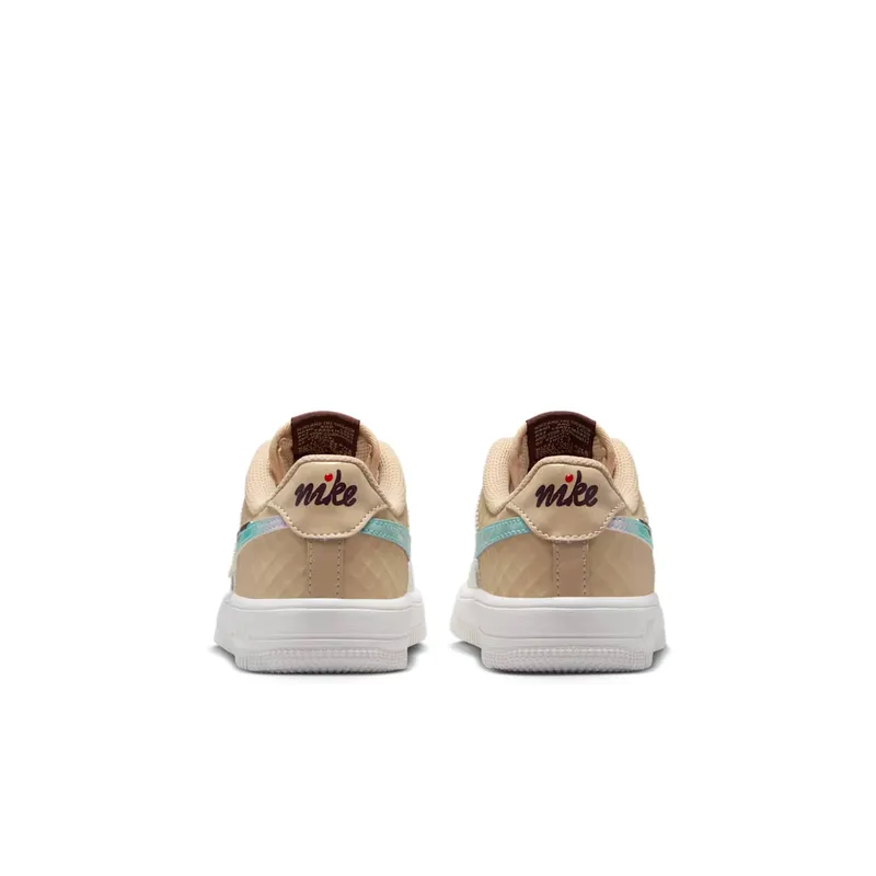 Nike Force 1 Low PS “Sail / Sesame / Bleached Turquoise / Multi-Colour” (IV6208-133)
