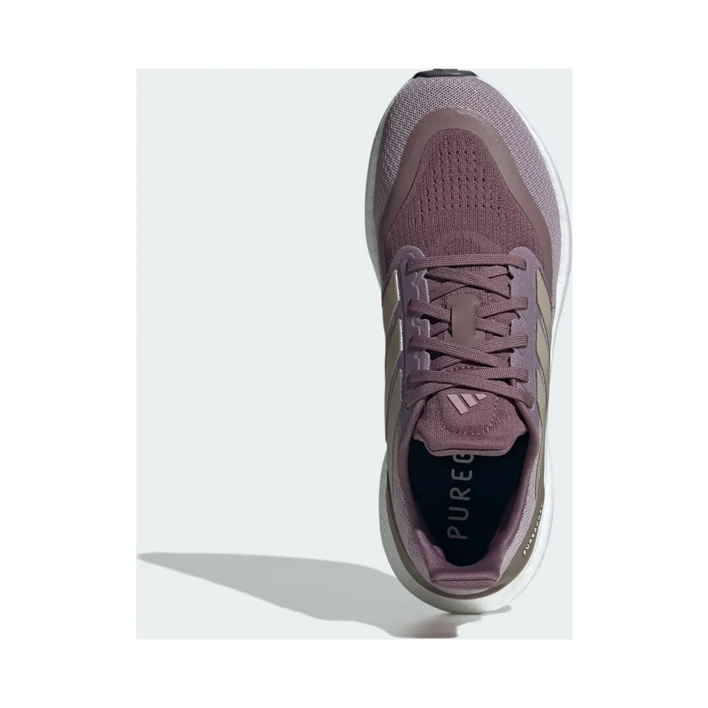 adidas Pureboost 5 Preloved Fig Cyber Metallic Shadow Fig (IF9200)