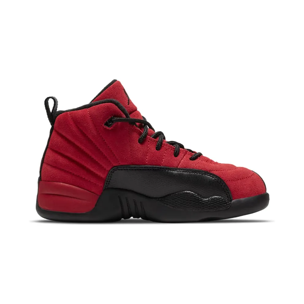 Jordan 12 Retro Reverse Flu Game (PS) Varsity Red/Black (151186-602)