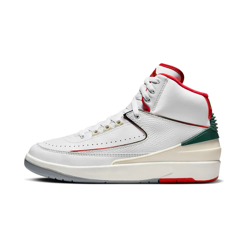Air Jordan 2 “Fire Red” (DR8884-101)