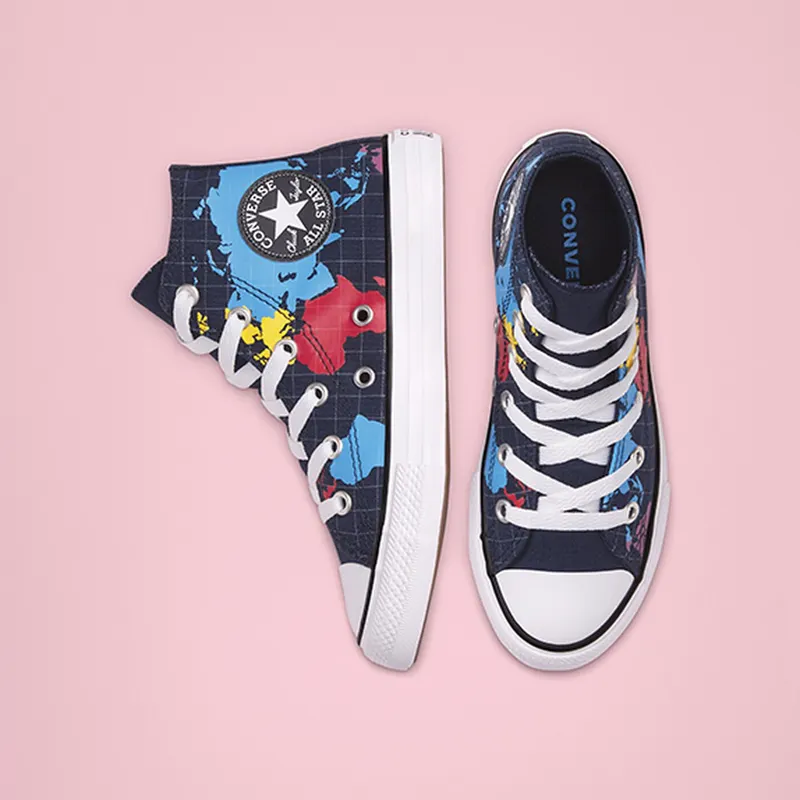 Converse Big Geography Class Chuck Taylor All Star High Top (668455C)
