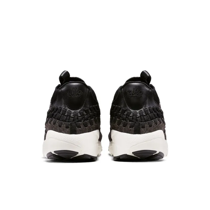 Nike Air Footscape Woven Chukka SE Black/Black-Ivory Black/Black-Ivory (857874-001)
