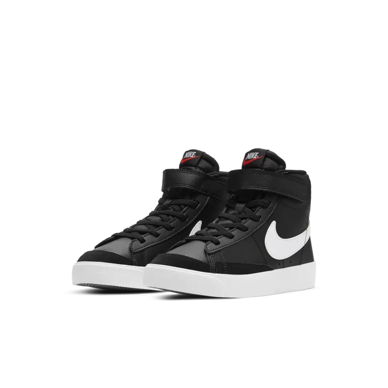 Nike Blazer Mid’ 77 Younger Kids’ Black (DA4087-002)