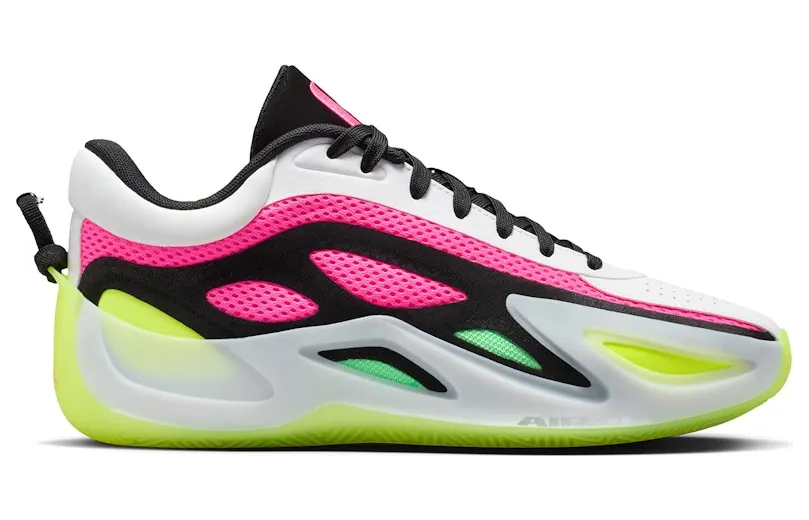 Jordan Heir Series 2 White Light Lucid Green Pink (HV4417-101)