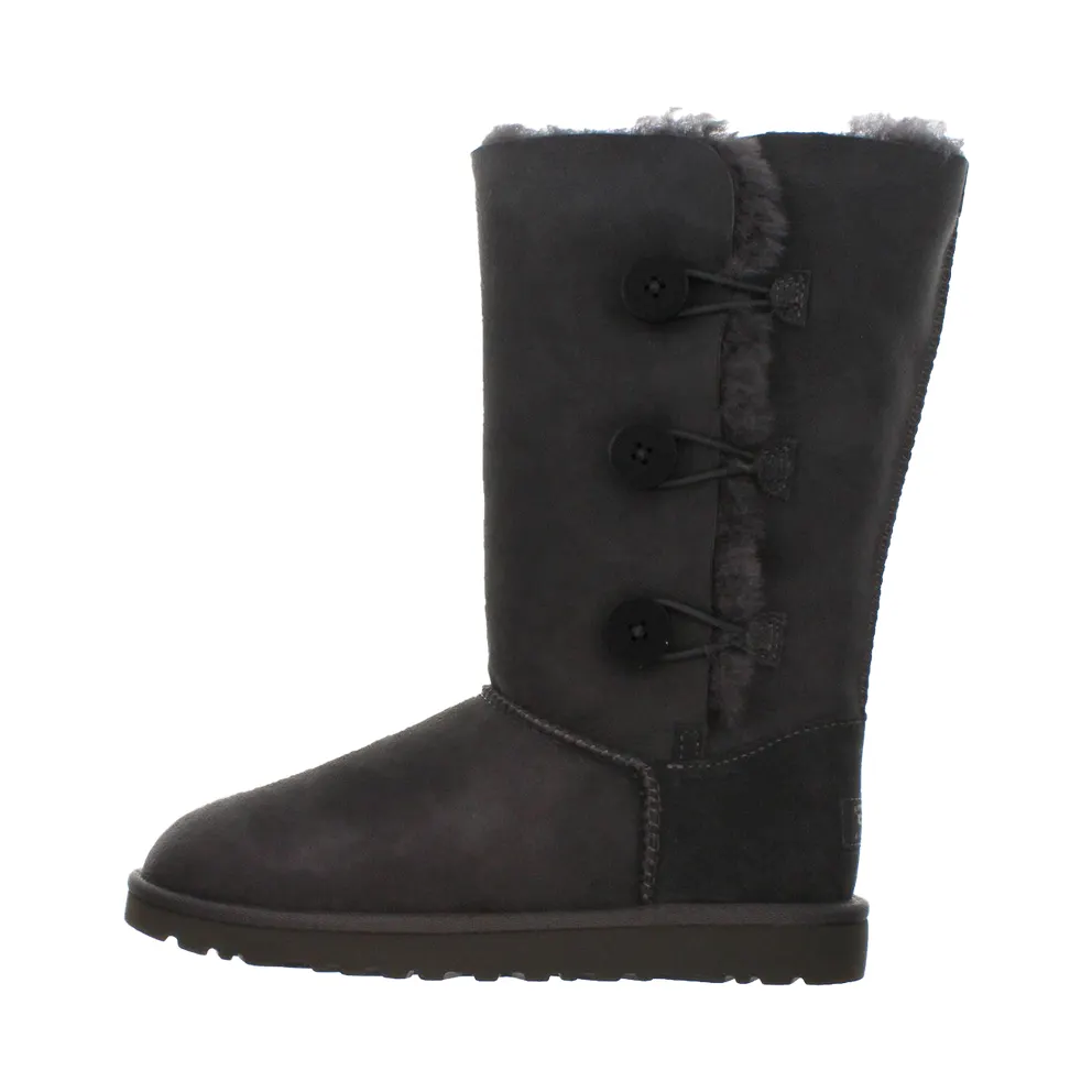 Ugg Bailey Button Triplet GS “Grey” (1962YK-GREY)