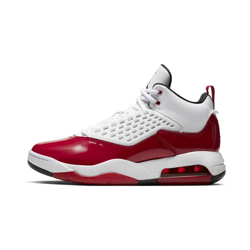 Nike Jordan Maxin 200 White Gym Red White/Gym Red/Black (CD6107-106)