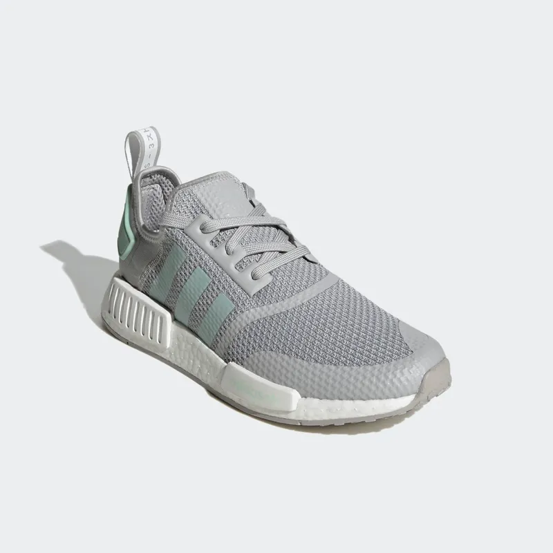 adidas NMD_R1 Grey Two / Blush Green / Cloud White (FV9152)