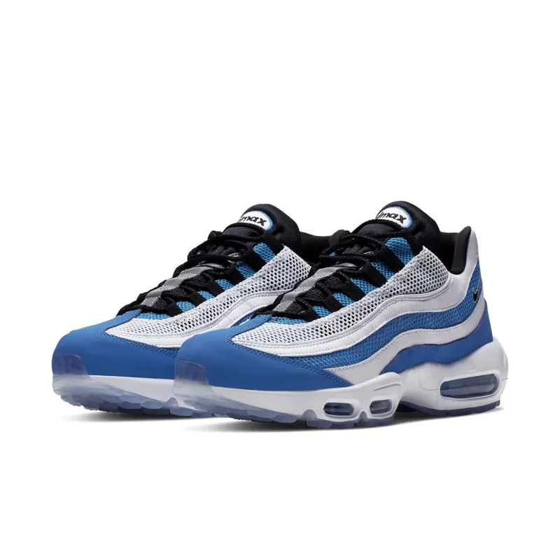 Nike Air Max 95 Photo Blue Black White Photo Blue/Black-White-Reflect Silver (749766-409)