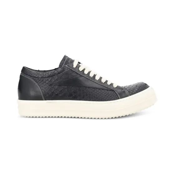 Rick Owens mit Schnürung “Black” (RR01F2897LBHPYX)
