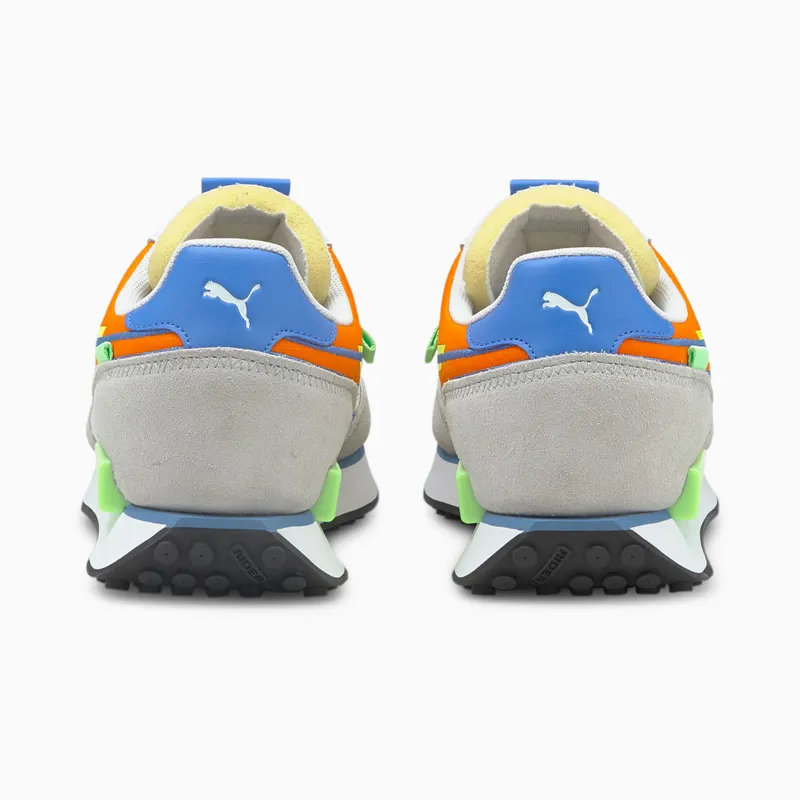 Puma Future Rider Twofold Pop Yellow/White (382043-01)