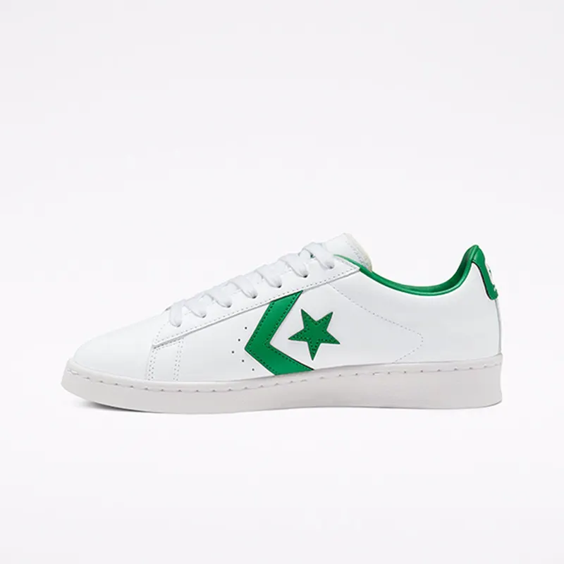 Converse Pro Leather Ox White Green White/Green-White (167971C)