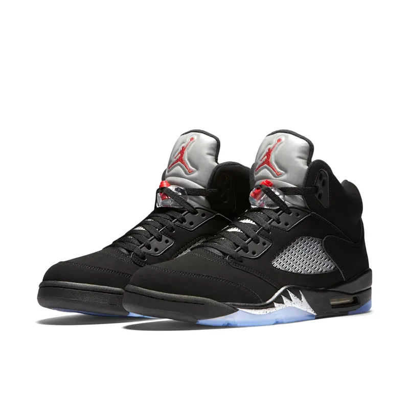 Air Jordan Nike AJ 5 V Retro Black Metallic (2016) (845035-003)