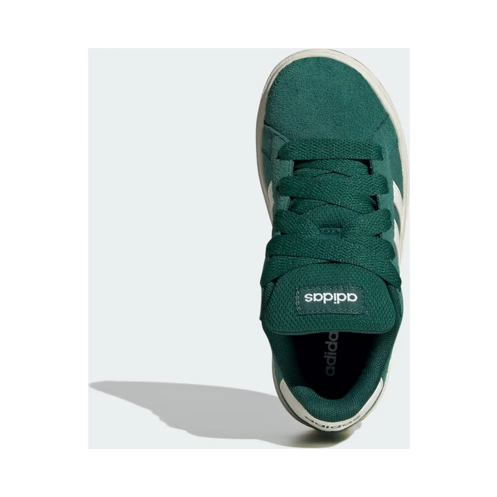 Adidas Grand Court 00s Kids Collegiate Green / Off White / Gum (JP5893)