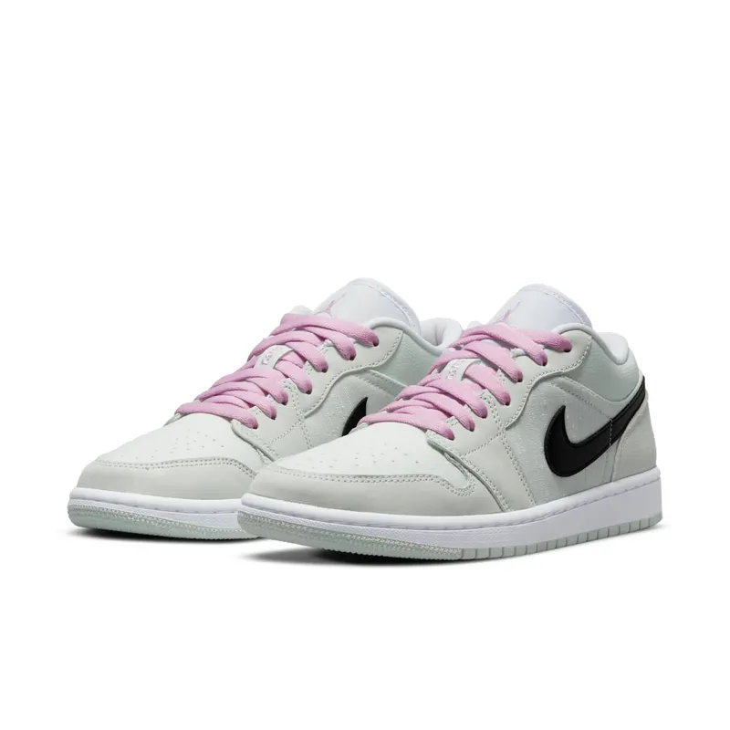 Air Jordan 1 Low SE Barely Green (2021) – “Barely Green / White / Black / Pink” (CZ0776-300)