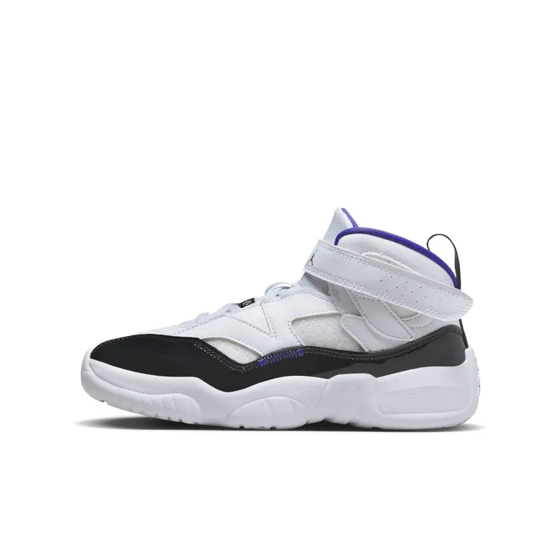 Jumpman Trey Two Younger Kids’ White (DQ8432-100)