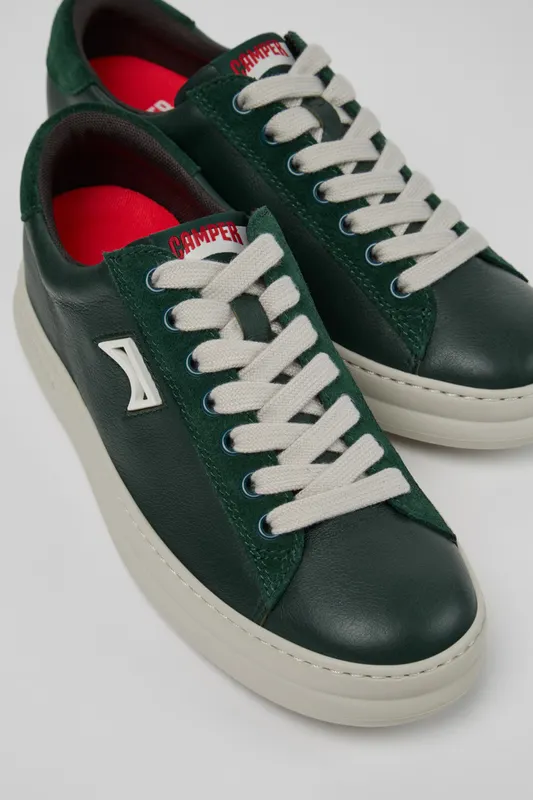 Camper Runner Four leren suède – Green (K201855003)