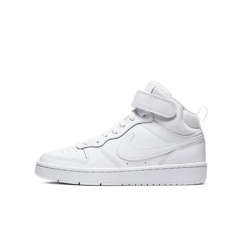Nike Court Borough Mid 2 Older Kids’ White (CD7782-100)