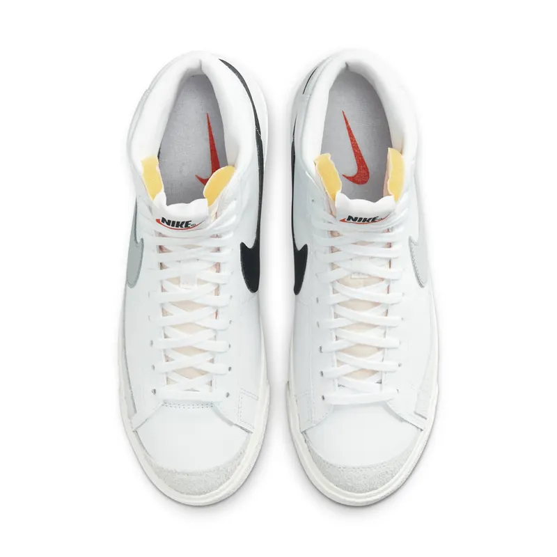 Nike Blazer Mid 77 Vintage White Light Smoke Grey (BQ6806-114)