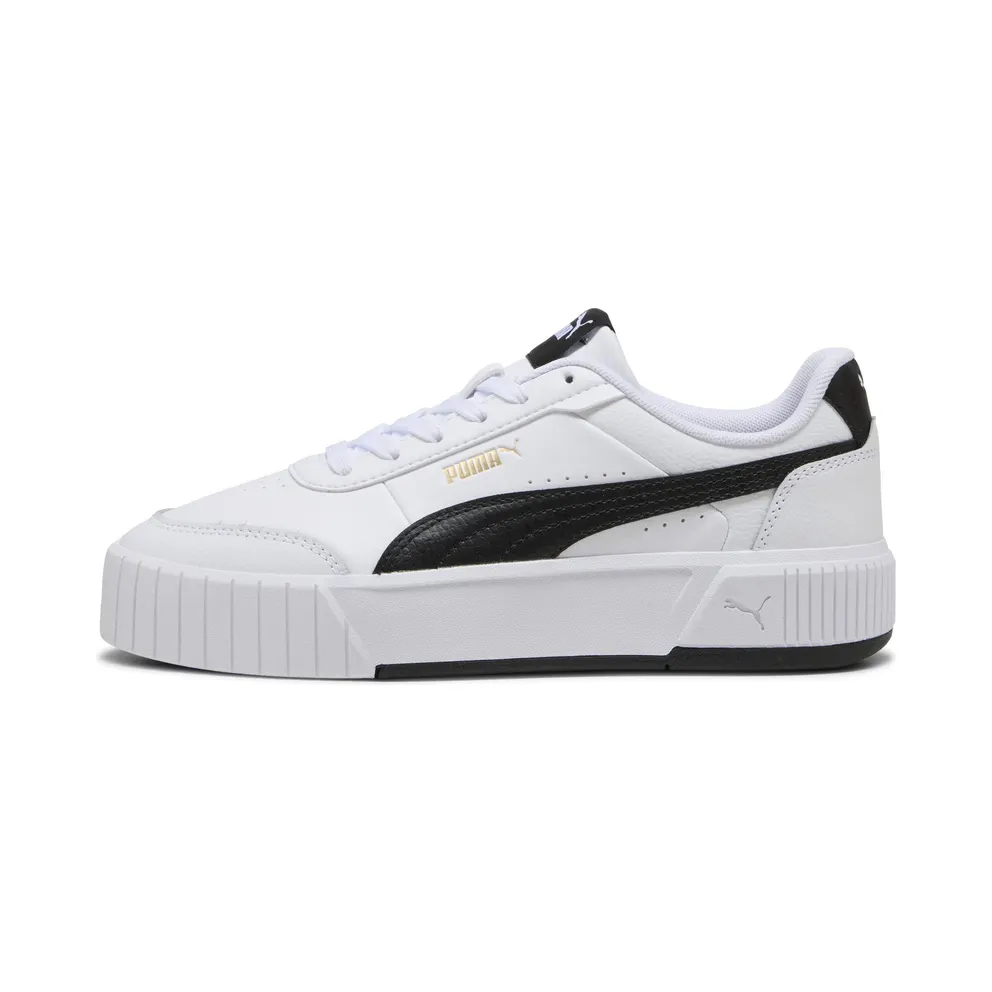 Puma Carina Mia “Puma White / Puma Black” (402637_02)