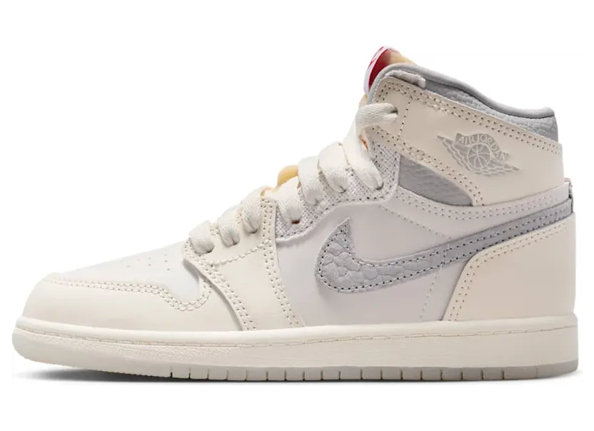 Air Jordan 1 Retro High OG PS “Sail University Red” (IH4283-100)