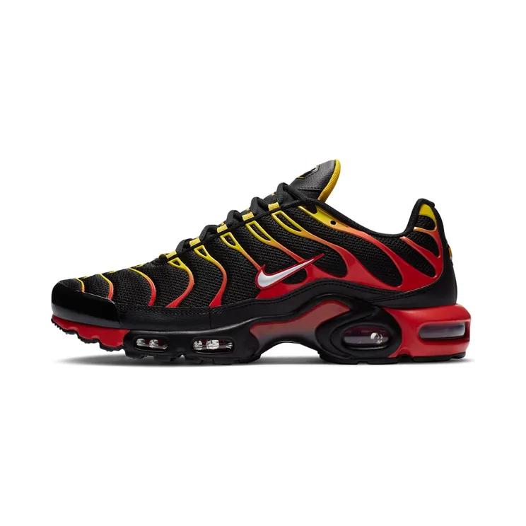 Nike Air Max Plus Gradient Black Red Yellow