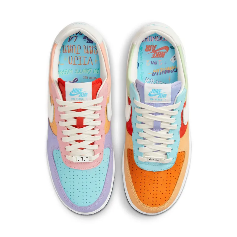 Nike Air Force 1 Low/PR Day “Boricua” (DX6504-900)