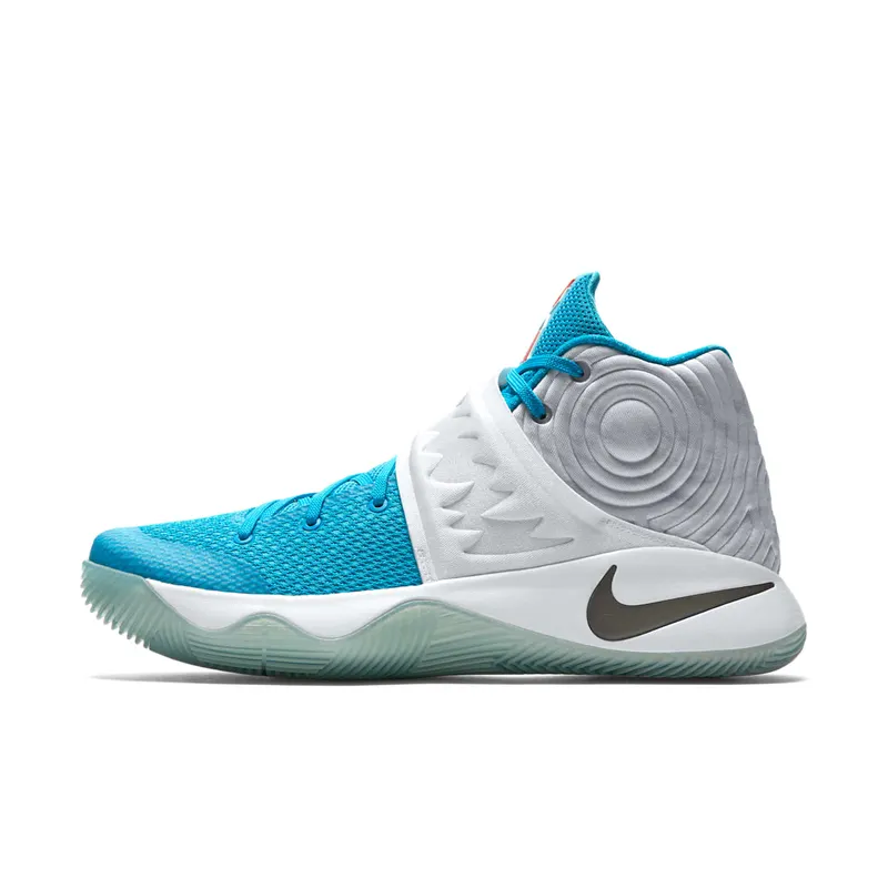 Nike Kyrie 2 Christmas White/Obsidian-Blue Lagoon-Orange Blaze (823108-144)