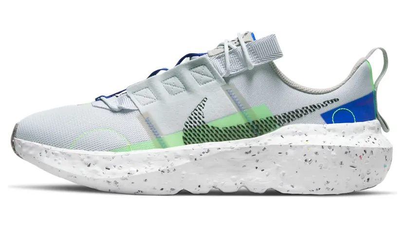 Nike Crater Impact Grey Scream Green (DB2477-020)